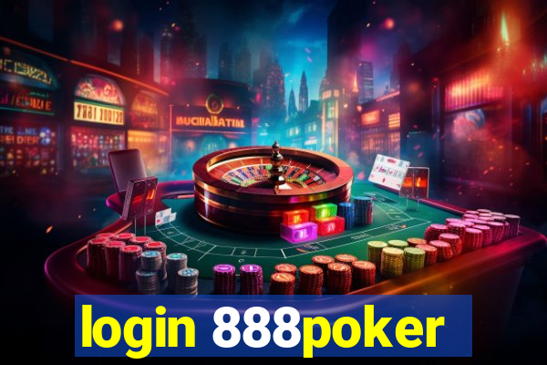 login 888poker