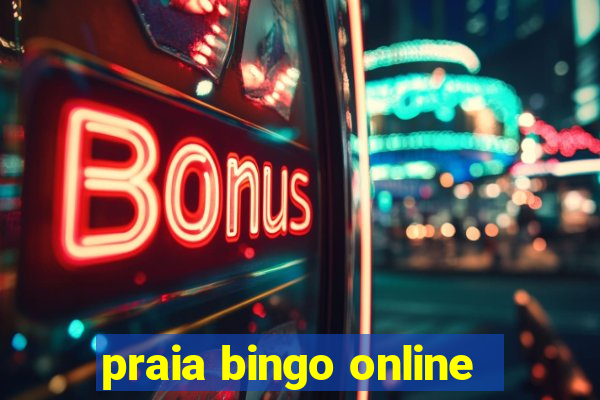 praia bingo online