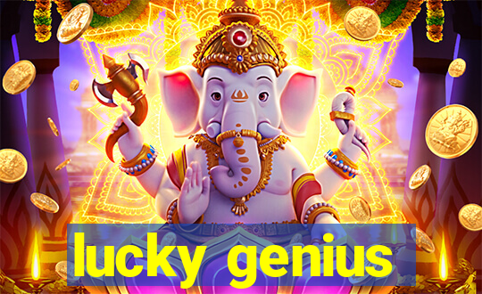 lucky genius