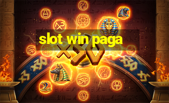 slot win paga