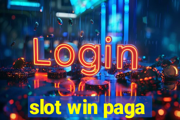 slot win paga