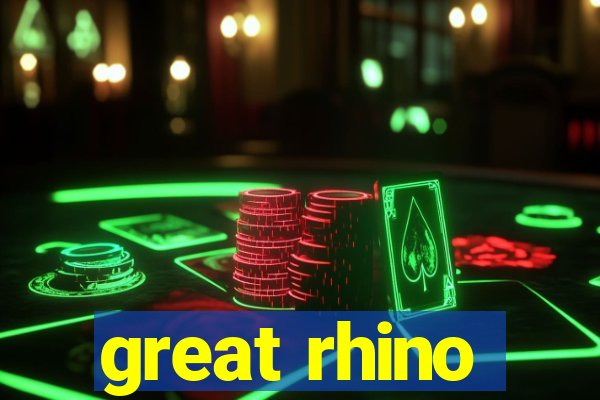 great rhino