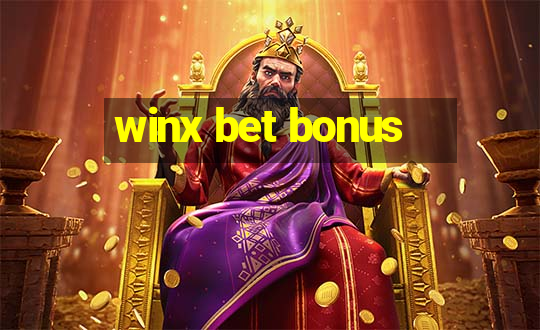 winx bet bonus