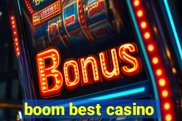 boom best casino