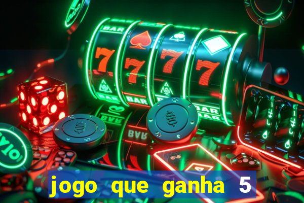 jogo que ganha 5 reais no cadastro