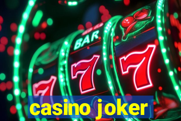 casino joker