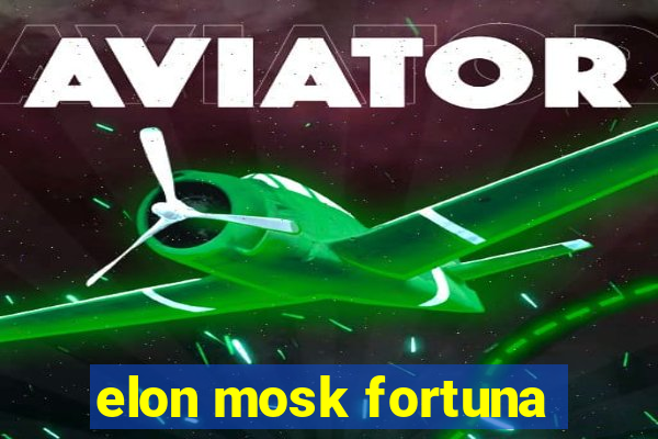 elon mosk fortuna