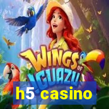 h5 casino