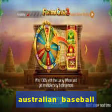 australian baseball league betting