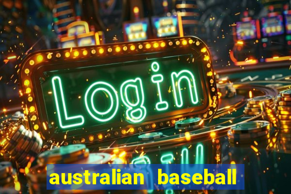 australian baseball league betting