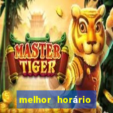 melhor horário para jogar fortune mouse