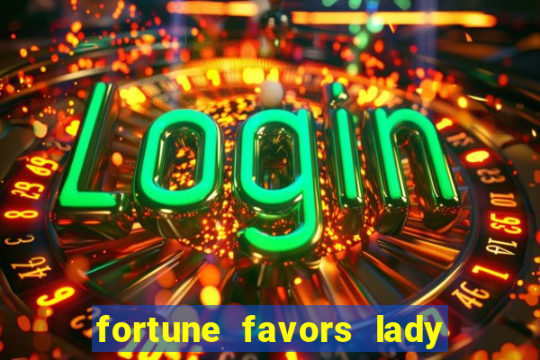 fortune favors lady nikuko legendado pt br