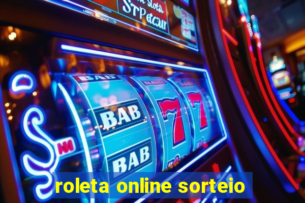 roleta online sorteio