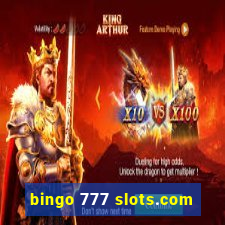 bingo 777 slots.com