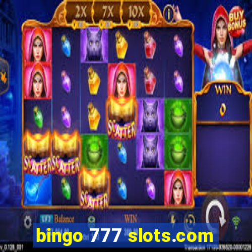 bingo 777 slots.com