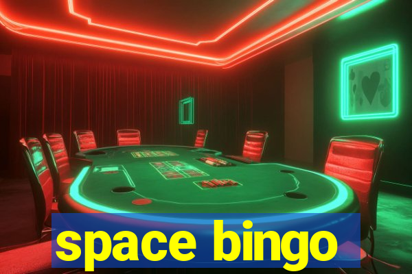 space bingo