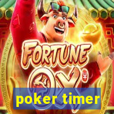 poker timer