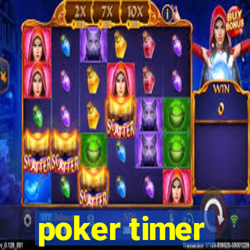 poker timer