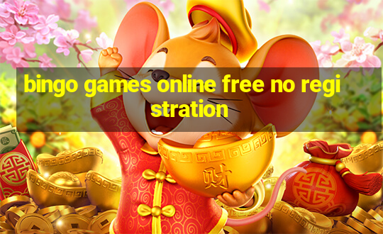 bingo games online free no registration