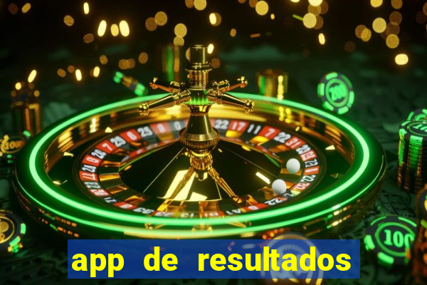 app de resultados de jogos