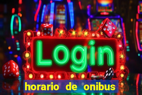 horario de onibus vila nova imbituba