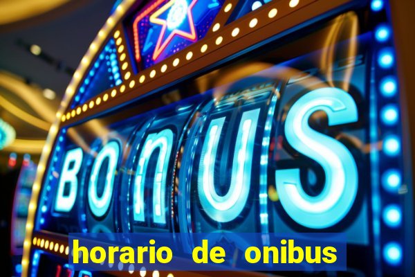 horario de onibus vila nova imbituba