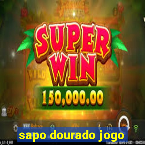 sapo dourado jogo