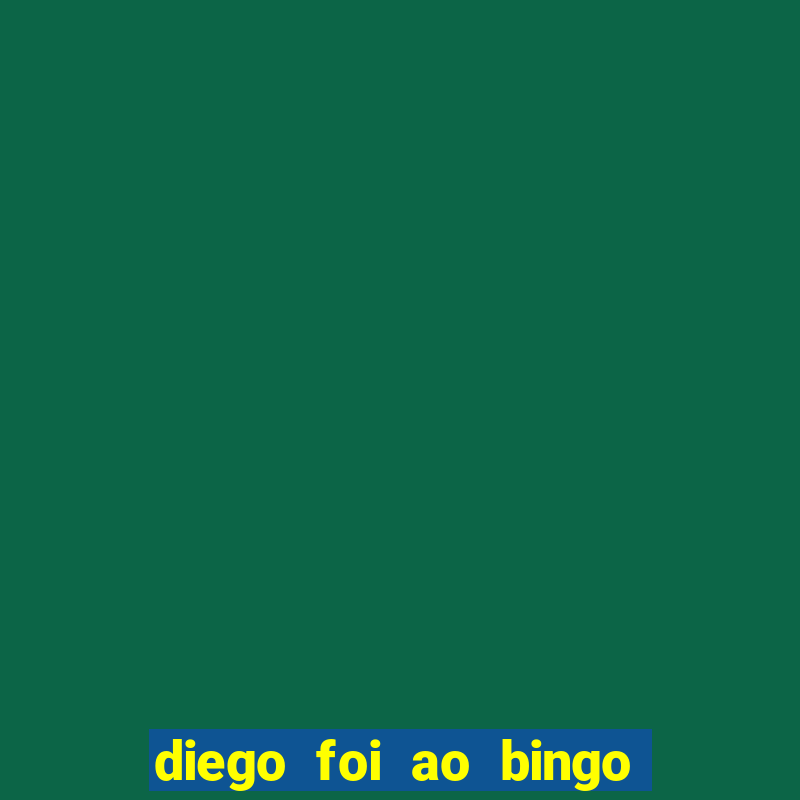 diego foi ao bingo com uma quantia de r$ 50