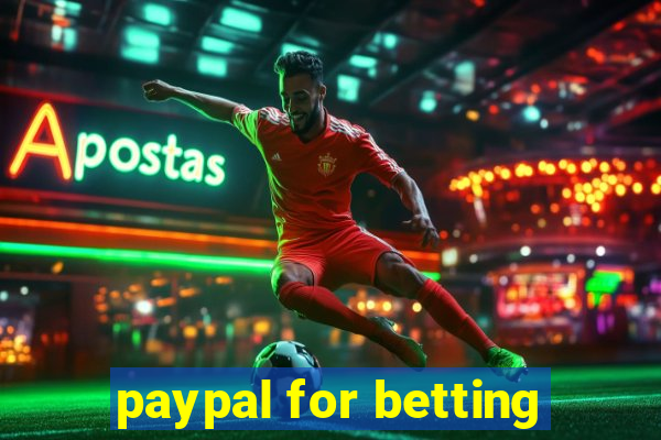 paypal for betting