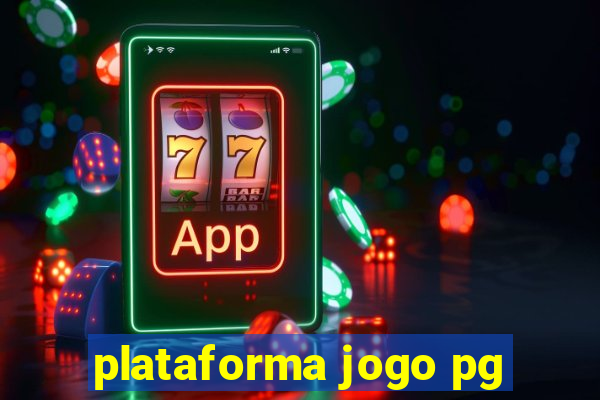 plataforma jogo pg