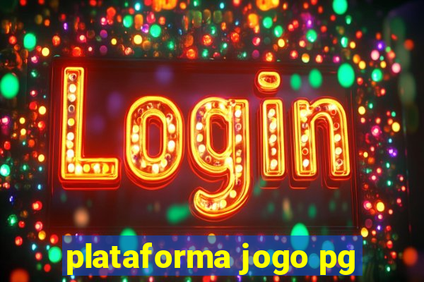 plataforma jogo pg