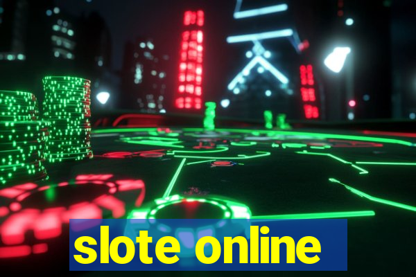 slote online