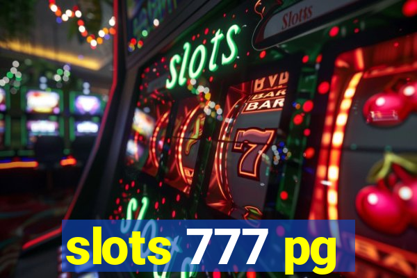 slots 777 pg