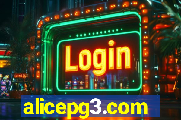 alicepg3.com