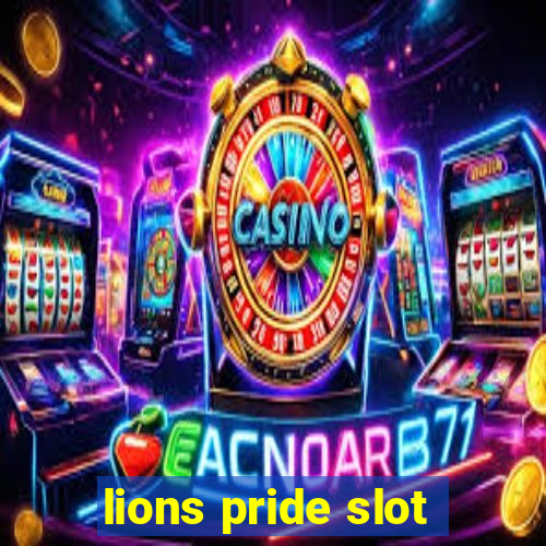 lions pride slot