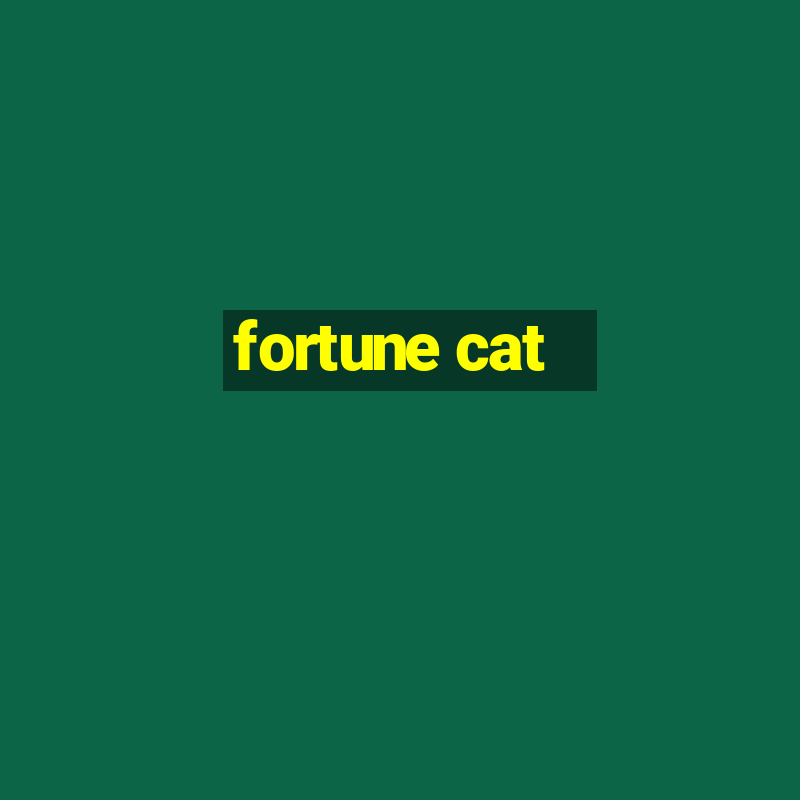 fortune cat