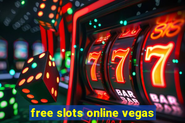 free slots online vegas