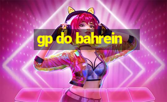 gp do bahrein