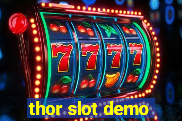 thor slot demo