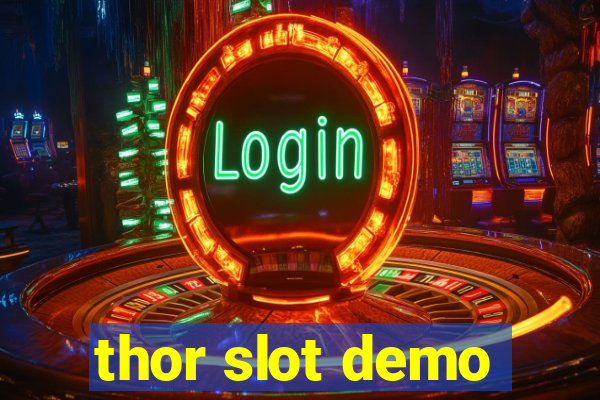 thor slot demo