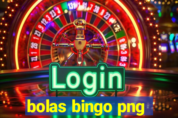 bolas bingo png