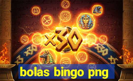 bolas bingo png