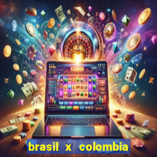 brasil x colombia preolimpico palpite