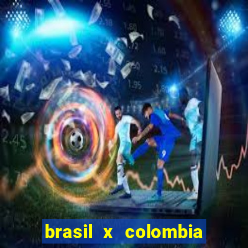 brasil x colombia preolimpico palpite