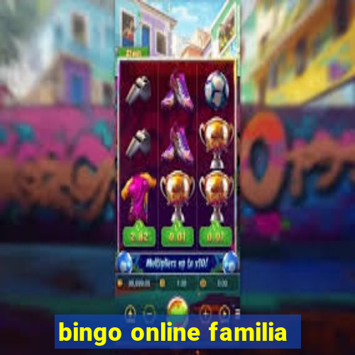 bingo online familia