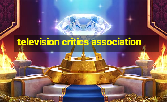 television critics association