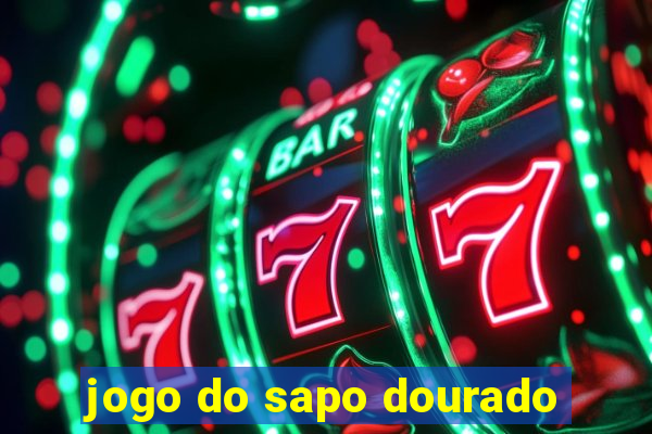 jogo do sapo dourado