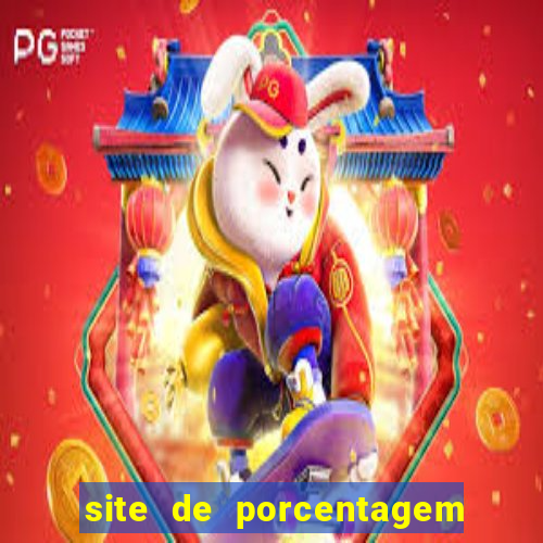 site de porcentagem slots pg