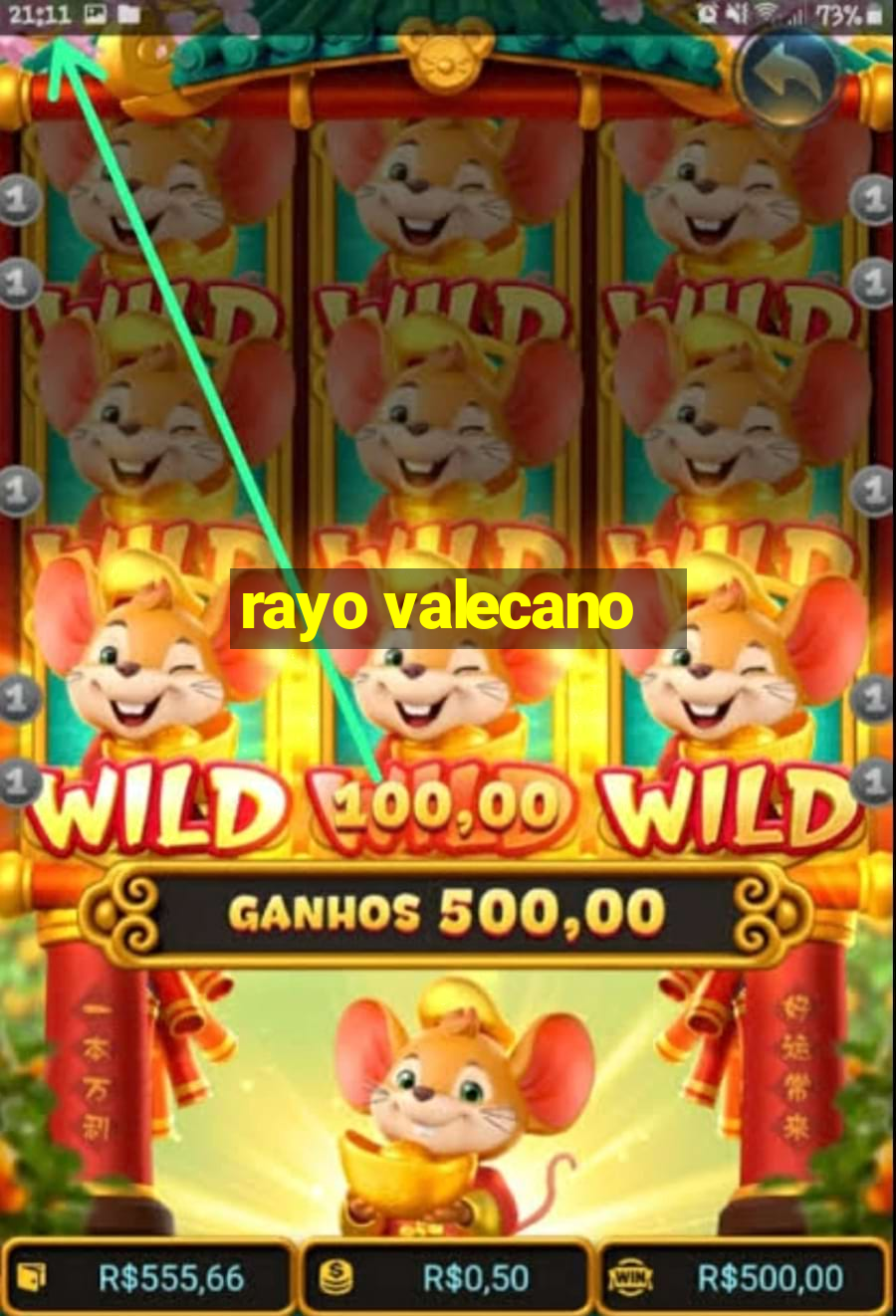 rayo valecano