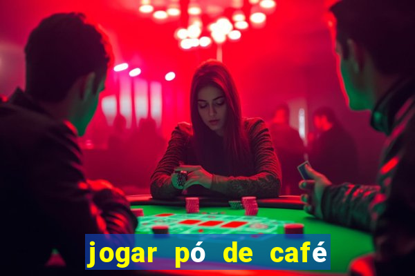 jogar pó de café na pia entope